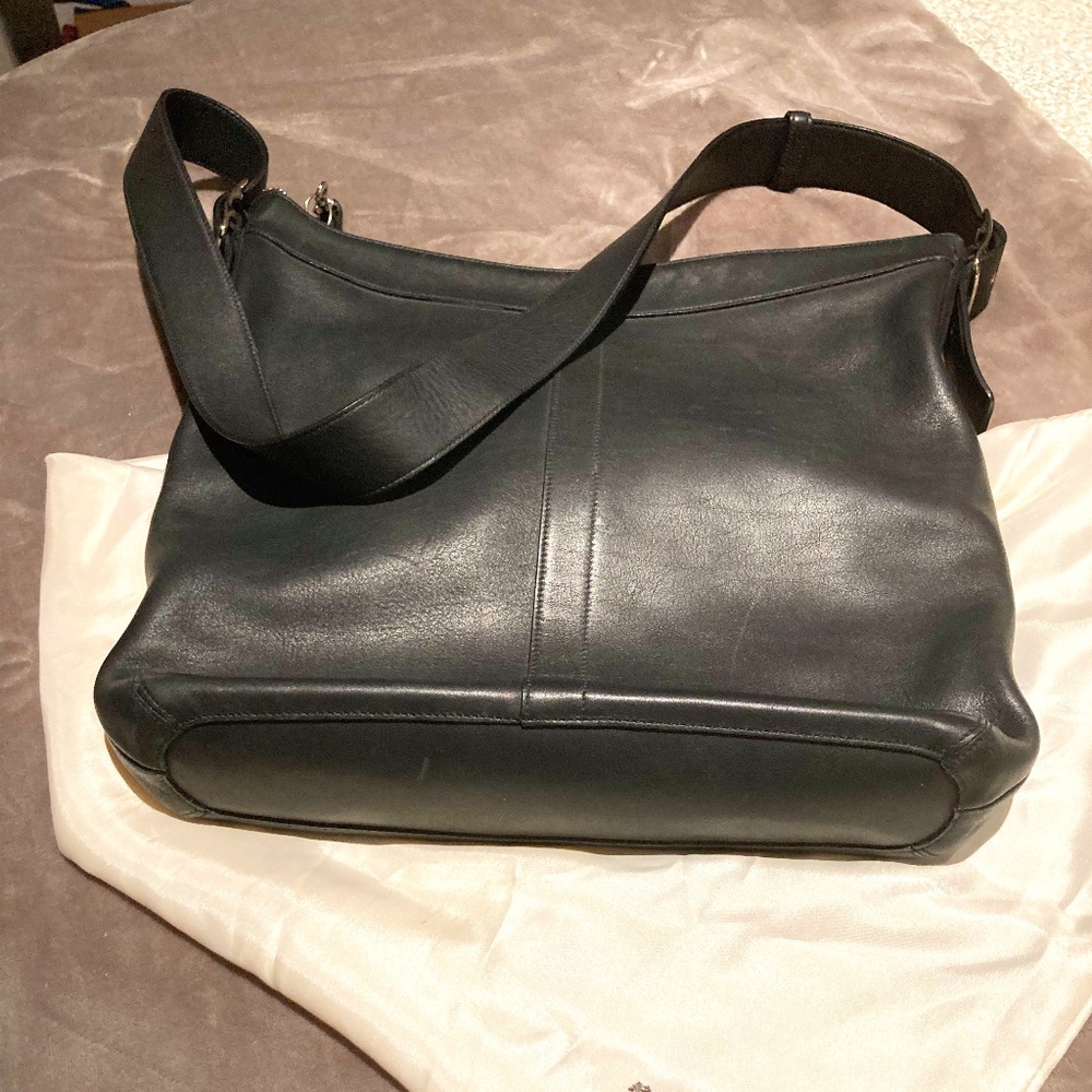 Vintage Black Coach Bag